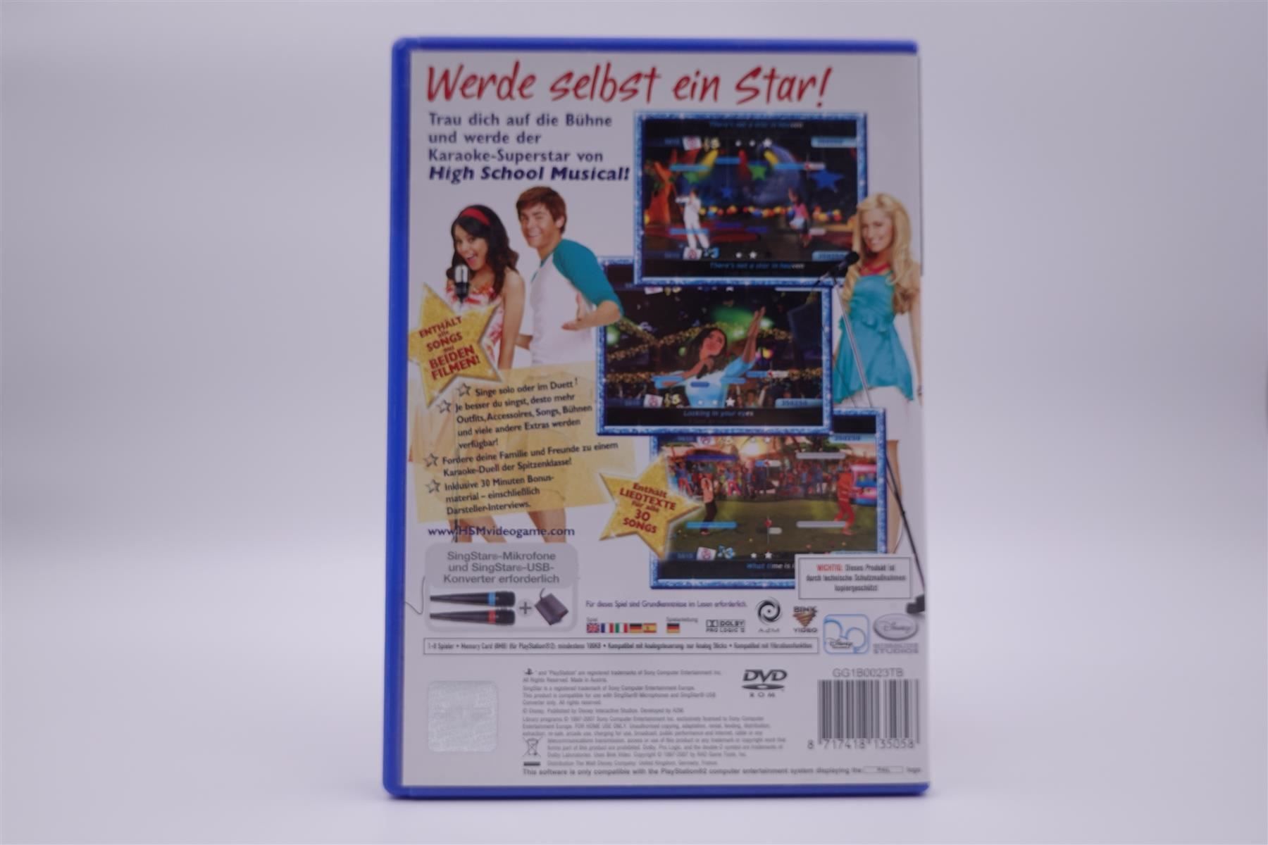 Sony Giochi: High School Musical Sing It (PS2) – Usato da Herisau venduto da ZelliZone 1