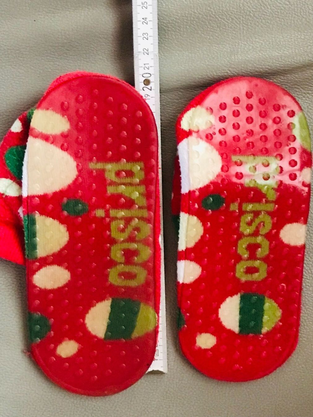Calze per bambini: KINDER ABS SOCKEN - ROT - GRÖSSE 36/37 – Usato da Buchs AG venduto da fischli610 1