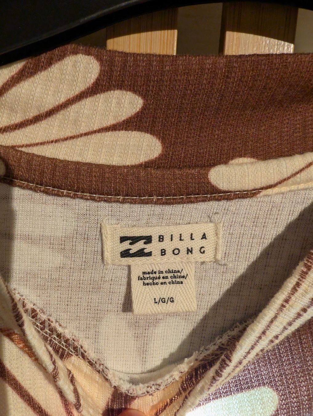 Billabong Vestiti: Billabong Kleid mit Blumenmuster, neu – Nuovo e nell'imballaggio originale da Birmenstorf AG venduto da foxy0815 1