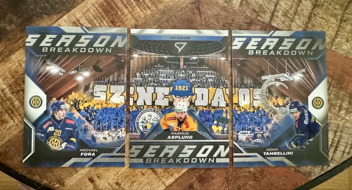 Sportzoo Carte collezionabili: SportZoo Season Breakdown HC Davos – Nuovo (secondo la descrizione) da Bern venduto da chr_7zcw