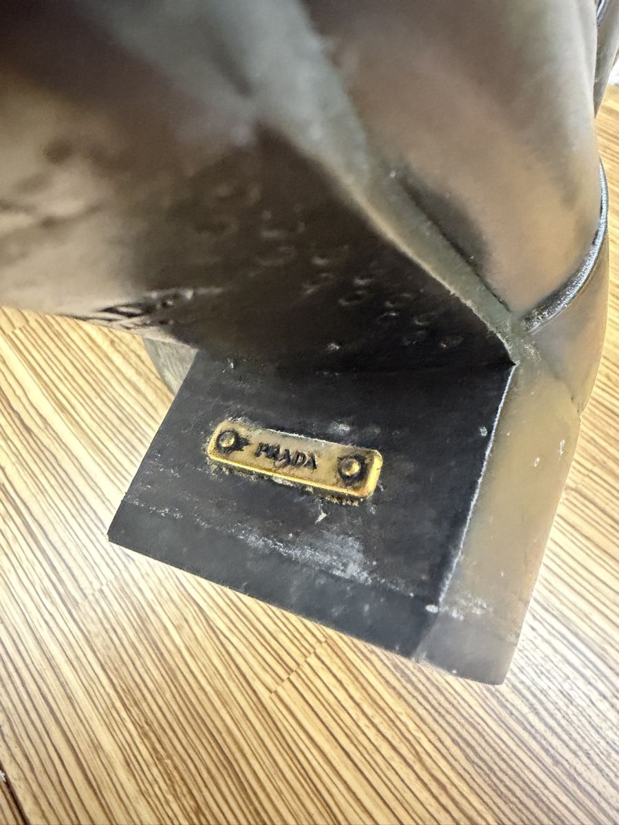 Prada Herrenschuhe: Prada Cowboy Stiefel 43 – Gebraucht aus Kreuzlingen von jwlf1 5