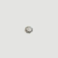Perlenkappen Silber 925 (K11)