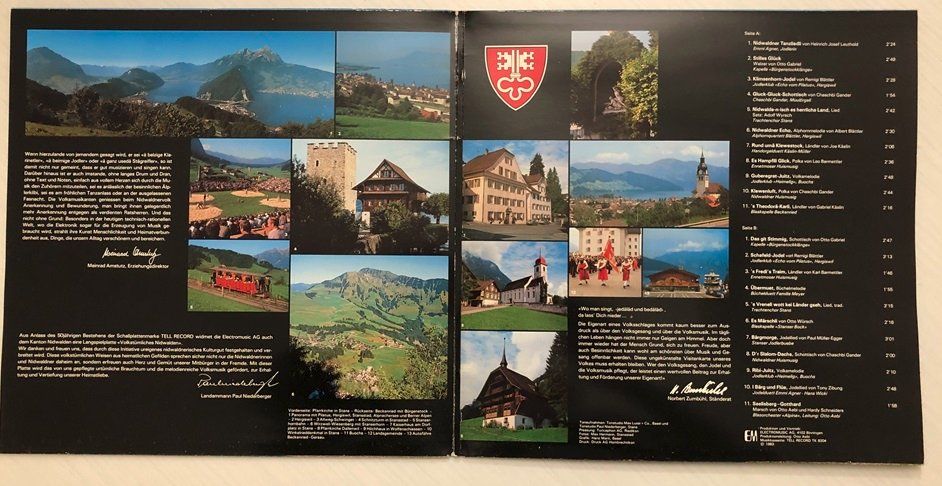 Dischi in vinile: Volkstümliches Nidwalden (LP) – Usato da Grüningen venduto da azulmarron 3