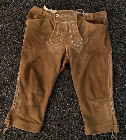 Oktoberfest Lederhose/Hemd