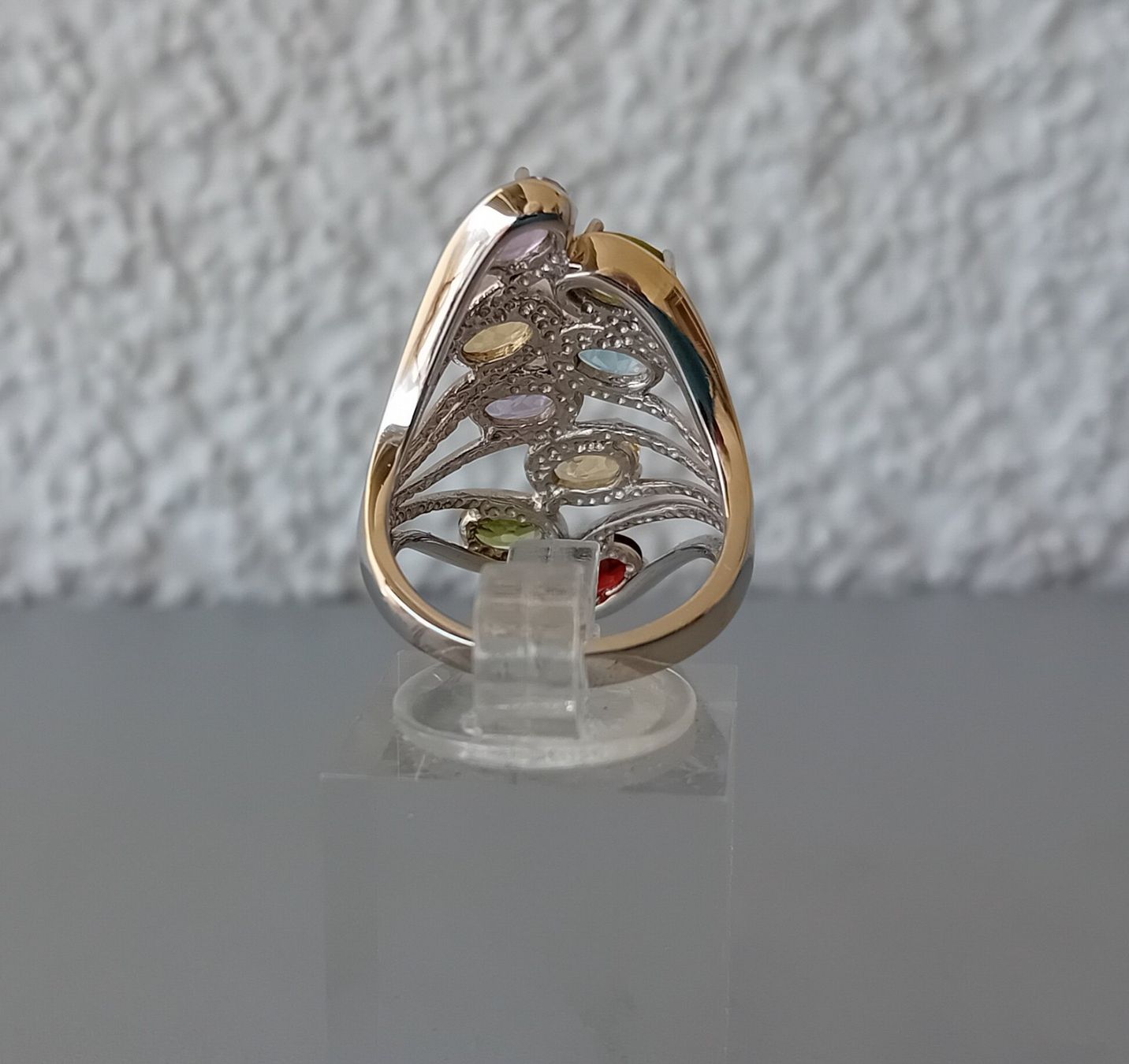 Anelli: Ring Silber mit echten Edelsteinen – Usato da Stans venduto da wer_fd5f 4