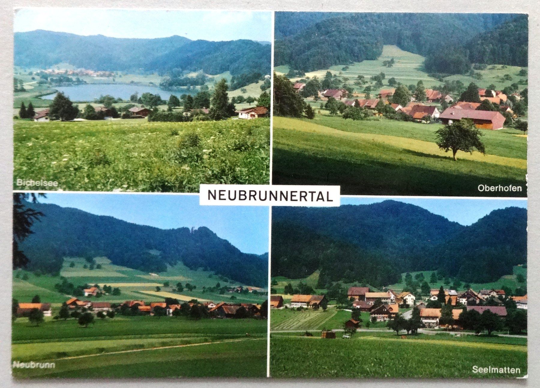 Cartoline postali: Neubrunnertal – Usato da Fétigny venduto da Billy2miny