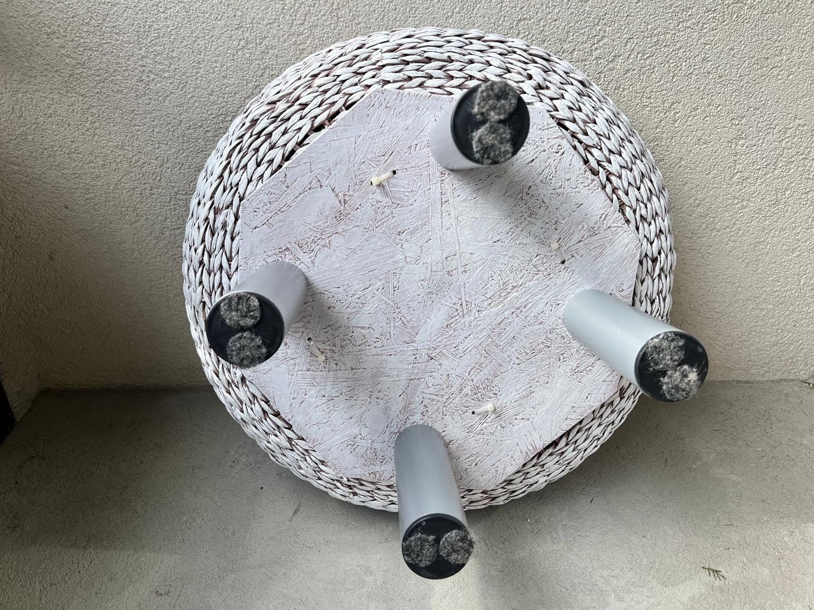 Sgabelli: Gemütlicher Pouf/Hocker – Usato da Innertkirchen venduto da Gontschar 5