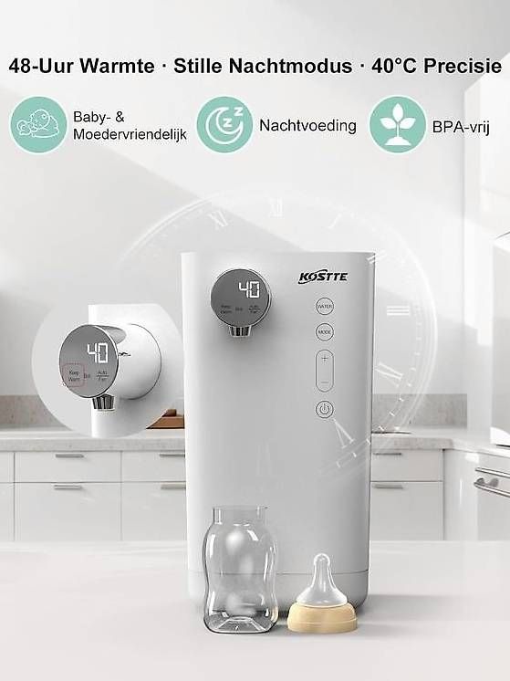 Elettrodomestici da cucina: KOSTTE Instant-Flaschenaufbereiter, Wasserspender – Nuovo (secondo la descrizione) da Kreuzlingen venduto da Best-Deal-Oase 1