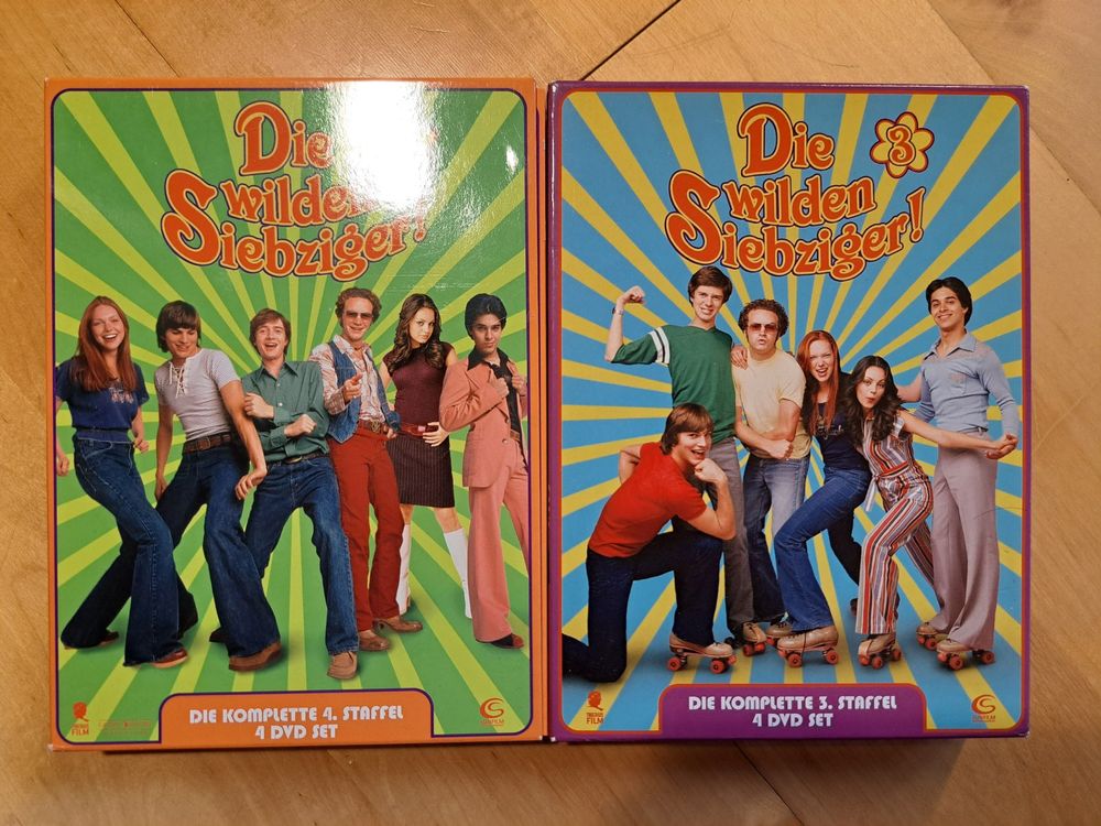 Die wilden Siebziger - That Seventies Show - Staffel 3 und 4 | Kaufen