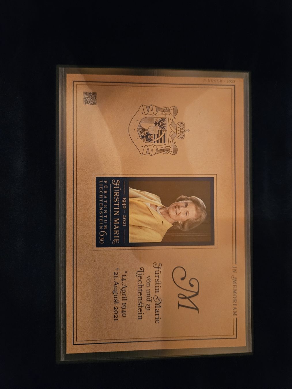 Tutti i francobolli: Crypto Stamp Princess Marie – Nuovo (secondo la descrizione) da Pura venduto da and_8dzs 3