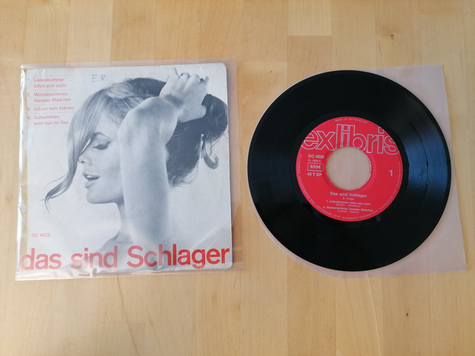 Dischi in vinile: Das Sind Schlager 8. Folge – Usato da Emmenbrücke venduto da lamorak