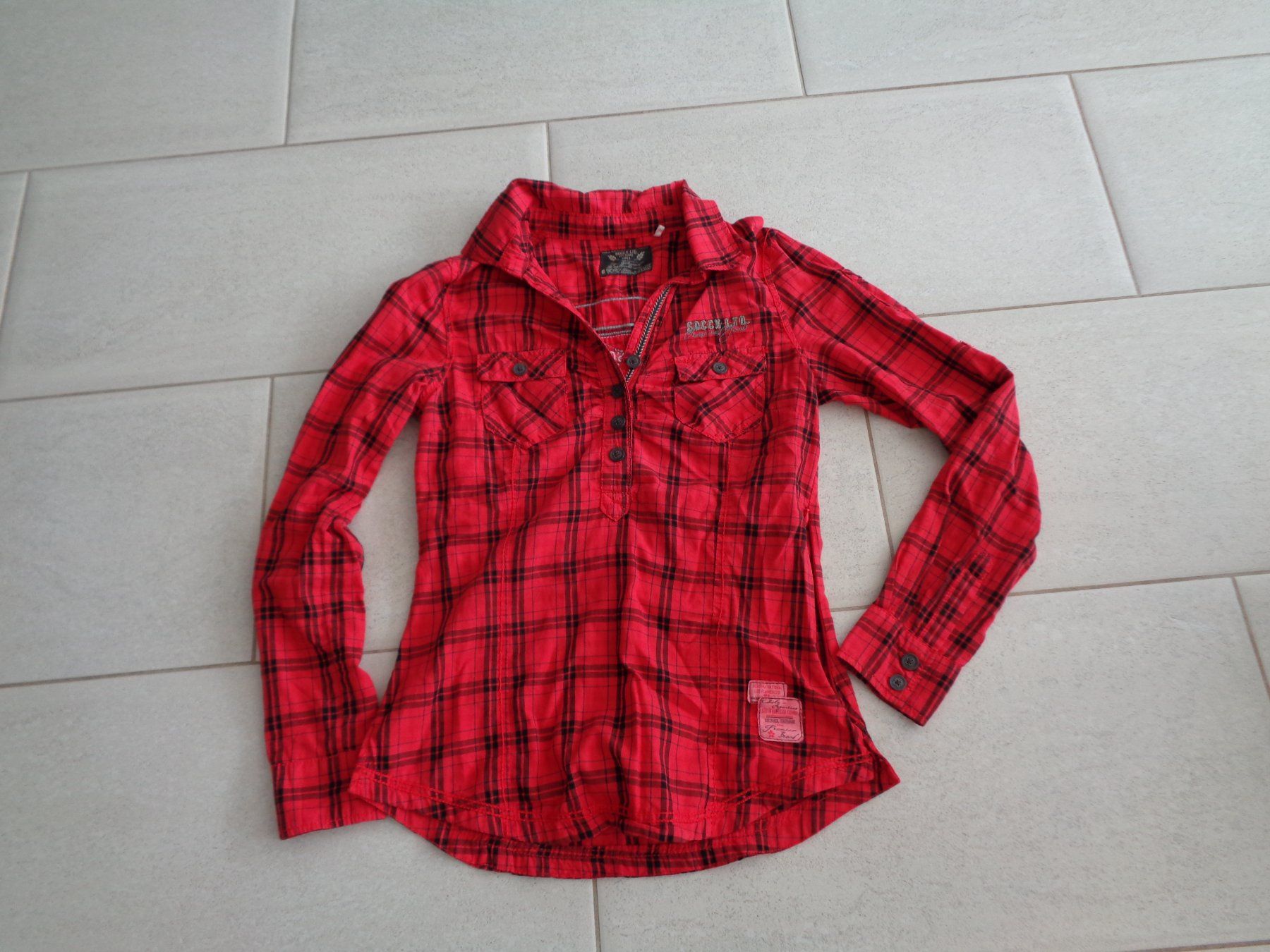 Soccx Camicette: SOCCX LTD. BLUSE GR.S NEUWERTIG – Usato da Rotkreuz venduto da nat_t9lk