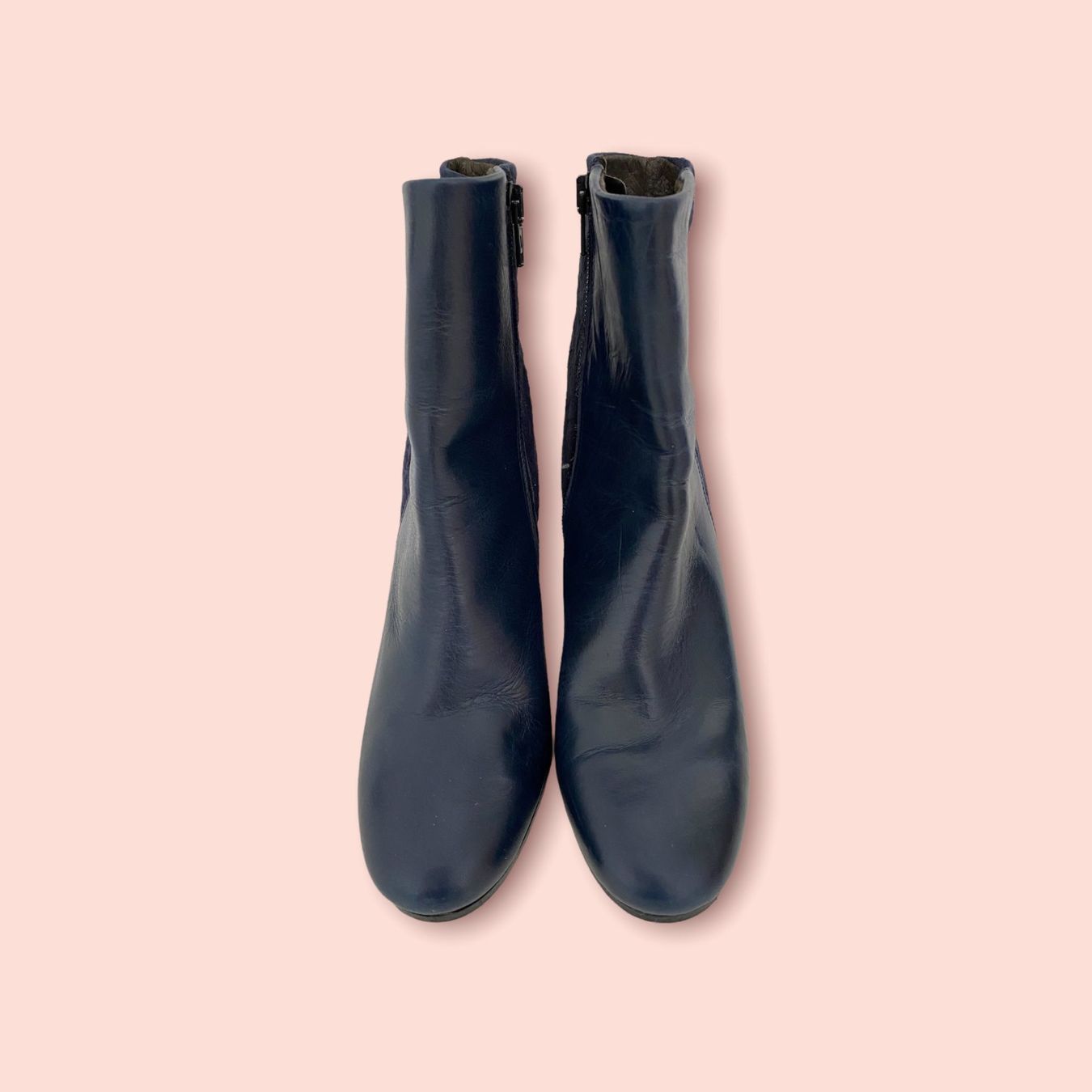 Damenschuhe: Stiefel Leather Blu 36 – Gebraucht aus Ponte Tresa von La_Vie_En_Rose 3