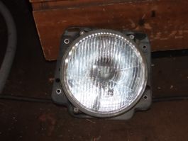 Oldtimer Scheinwerfer Golf