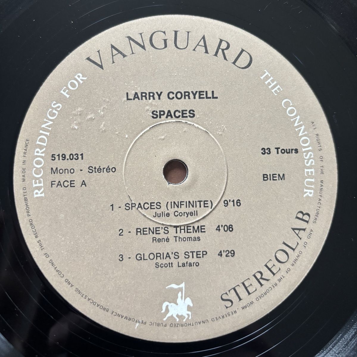 Schallplatten: Larry Coryell - Spaces LP EX/EX – Gebraucht aus Neuchâtel von Deivid2 1