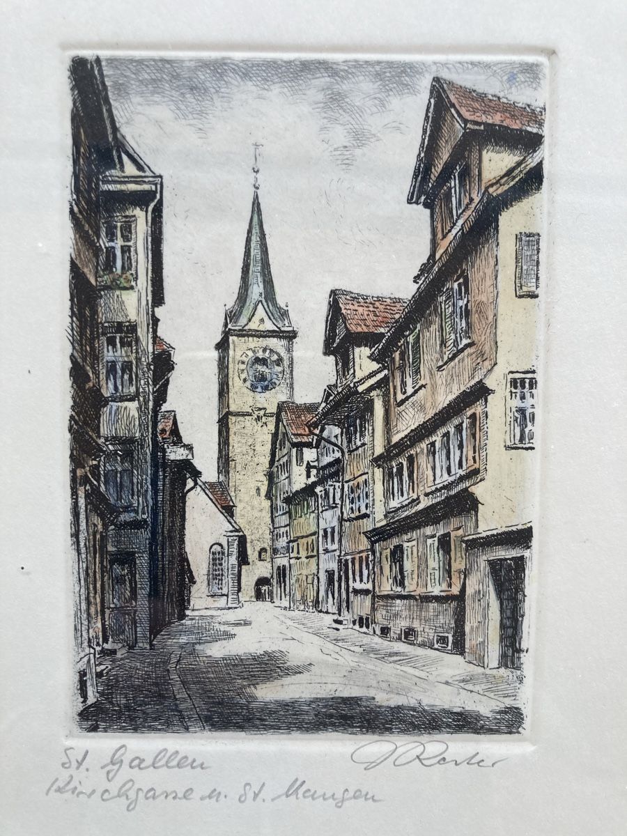 Stiche: Antikes Bild – Gebraucht aus St. Gallen von Enomis011 1