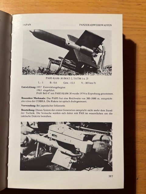 Libri: Taschenbuch der Panzer 1976 – Usato da Seon venduto da retep012 4