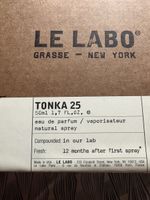 Le Labo TONKA 25, 50 ml EdP