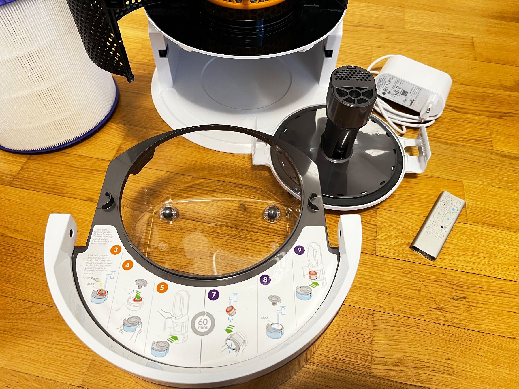 Dyson Purificatori d'aria: Dyson Pure PH01 Humidify Cool Luftreiniger Ventilator Luftbe – Nuovo (secondo la descrizione) da zürich venduto da f_p 1