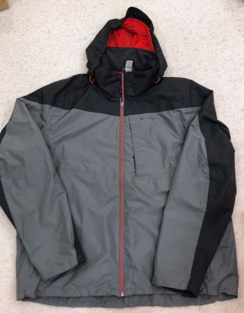Veste de randonnée / WanderJacke Quechua_XXXL
