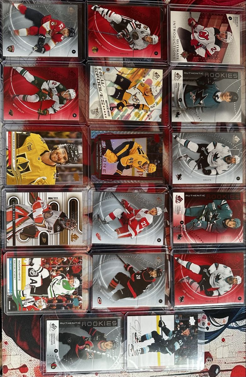 NHL Sammelbilder & Trading cards: Diverse NHL Upper Deck Sammelkarten – Neu (gemäss Beschreibung) aus Bremgarten b. Bern von sisec17