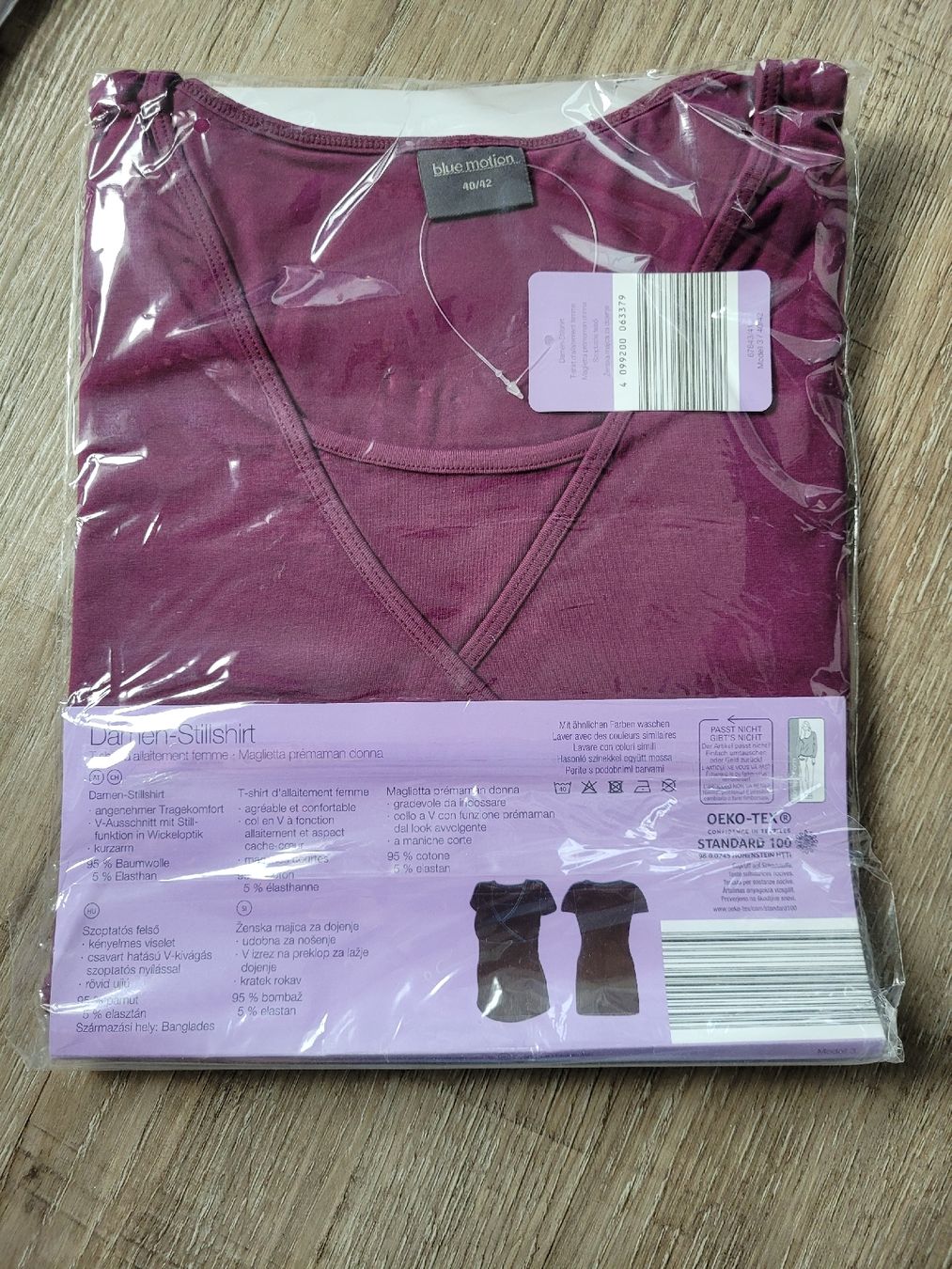 T-shirt: 3 neue Schwangerschaftsshirts 40 – Nuovo e nell'imballaggio originale da Niederbuchsiten venduto da klengyel 5