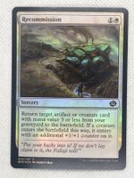Magic The Gathering: Recommission Foil