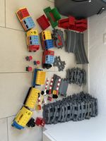 Lego Duplo ruesiges Set Eisenbahn, Züge und Schienen