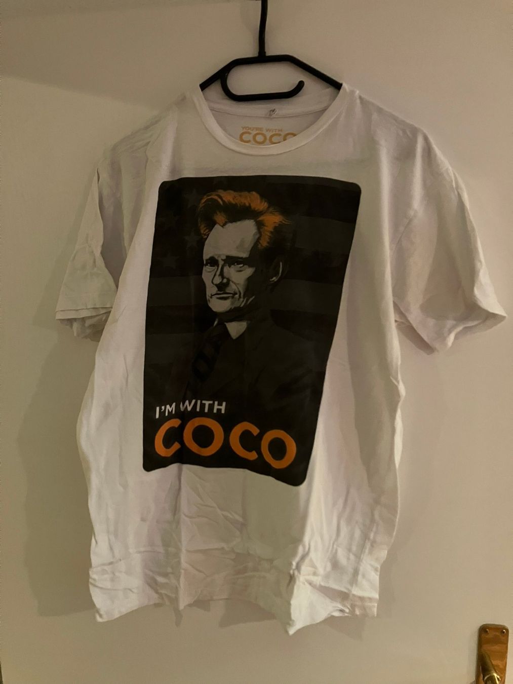 T-shirt: Conan O'Brien T-Shirt - L – Usato da Winkel venduto da Studi66