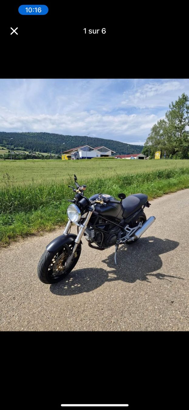 Ducati Strasse: Ducati monster 900 – Gebraucht aus Ponts-de-Martel von cin_2wdv 1