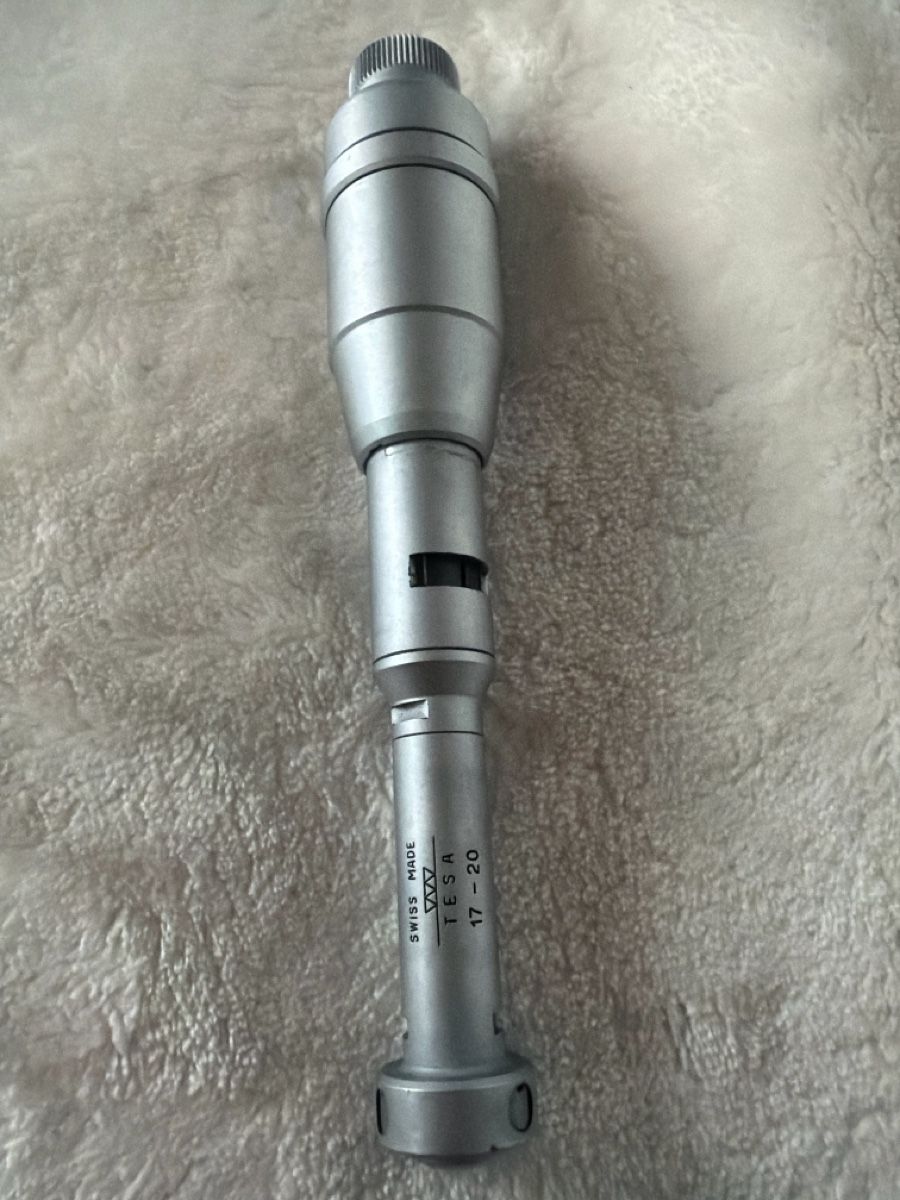 Messen: Tesa Mikrometer 17-20mm 0.002mm Swiss Made – Gebraucht aus St. Margrethen SG von luj363