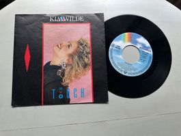 KIM WILDE tolle Single 80's Kult Top Hit The touch