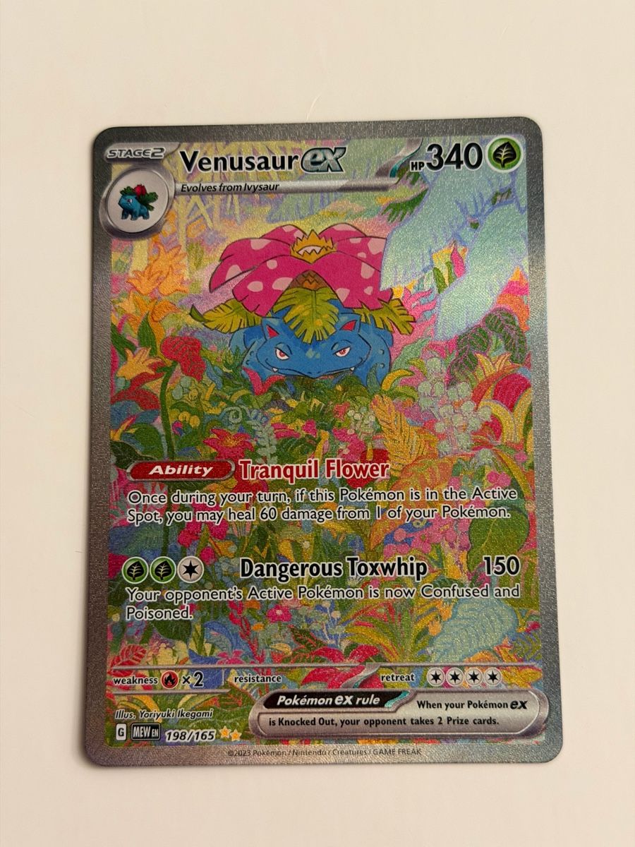 Pokémon Cartes à collectionner: Venusaur ex – D'occasion à Biel/Bienne par SeeLoewe55