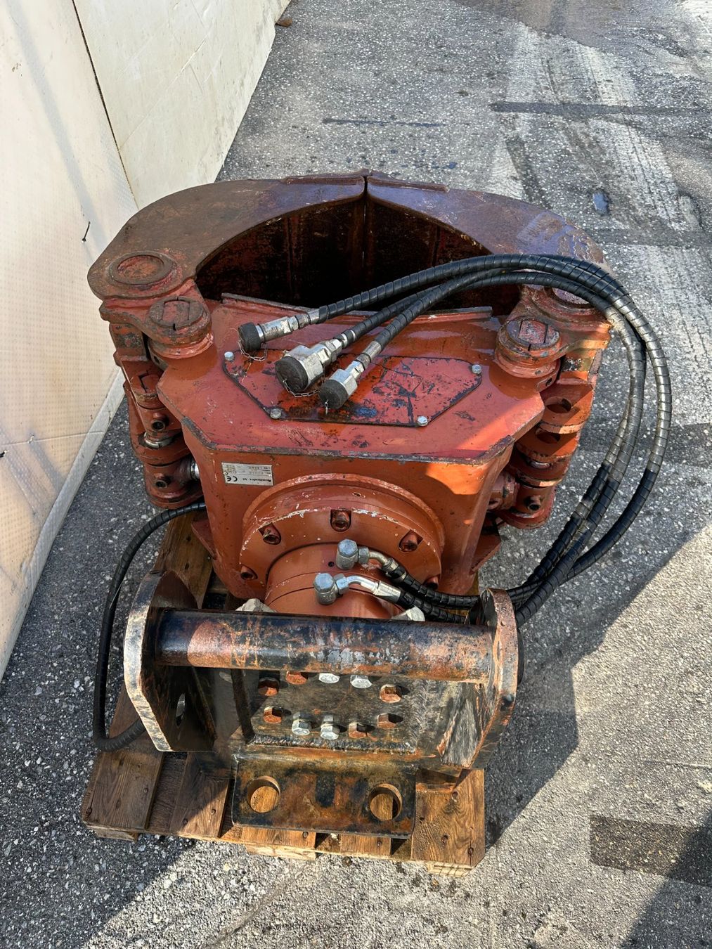 Greifer: Universalgreifer Montindec AG RS400, Bagger, Lehnhoff – Gebraucht aus Jona von tsbm2 1