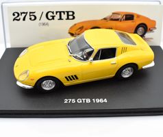 Ferrari 275 GTB 1964-1968 gelb      1:43 von Altaya /IXO
