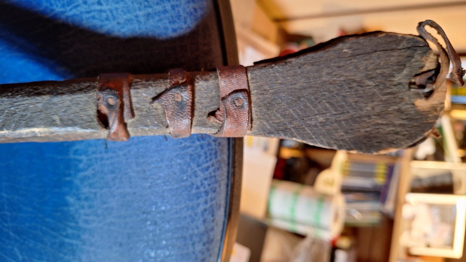 Strumenti musicali: Kora Kalbasse Seiteninstrument – Usato da Grabserberg venduto da Sahara947 7