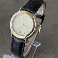 Gucci 8000 - 18K vergoldeter Lünette 