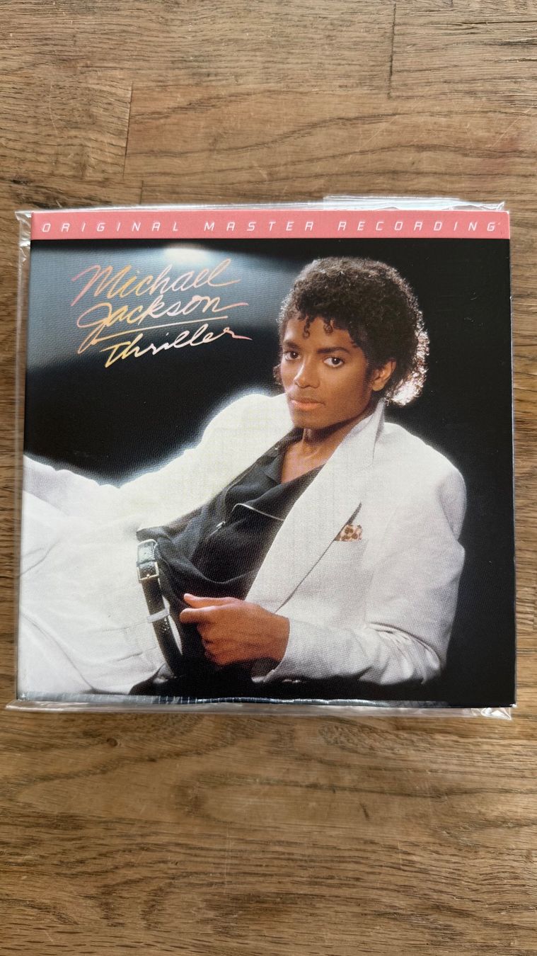 CD: Rare SACD Michael Jackson: Thriller – Nuovo (secondo la descrizione) da Lugano venduto da bad_2t9b 5
