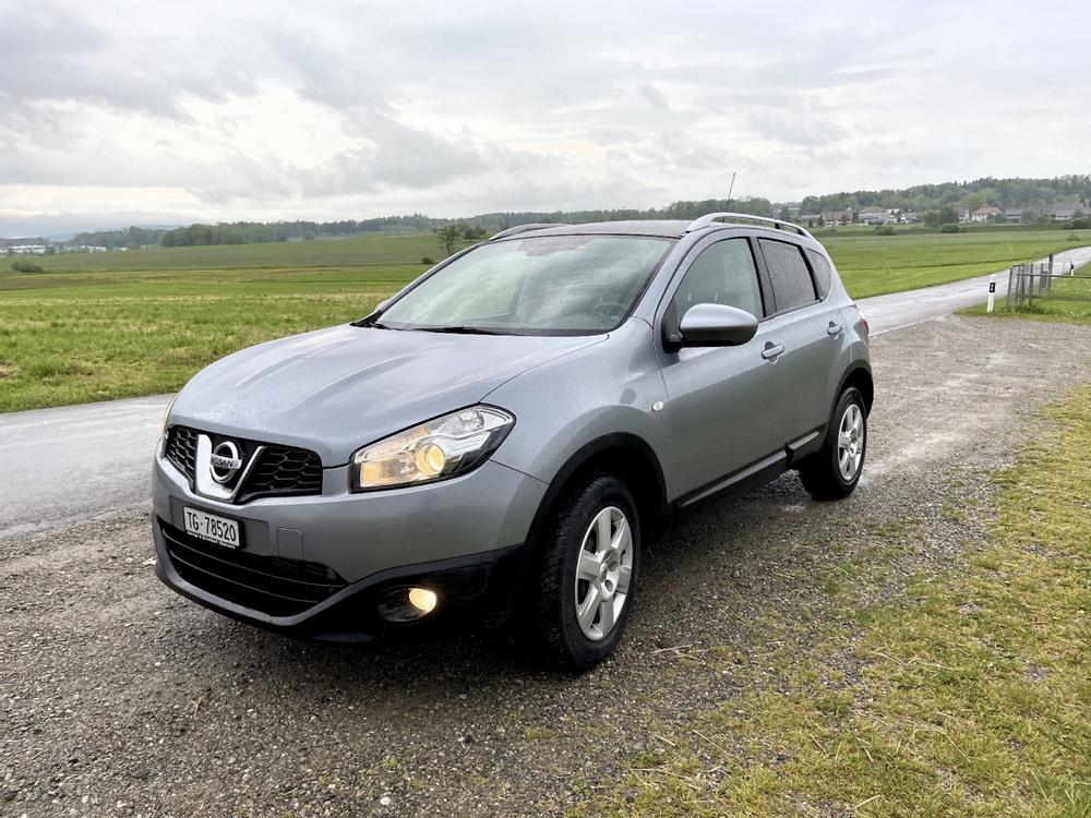 Nissan Qashqai 2.0 dCi 4x4 iWay