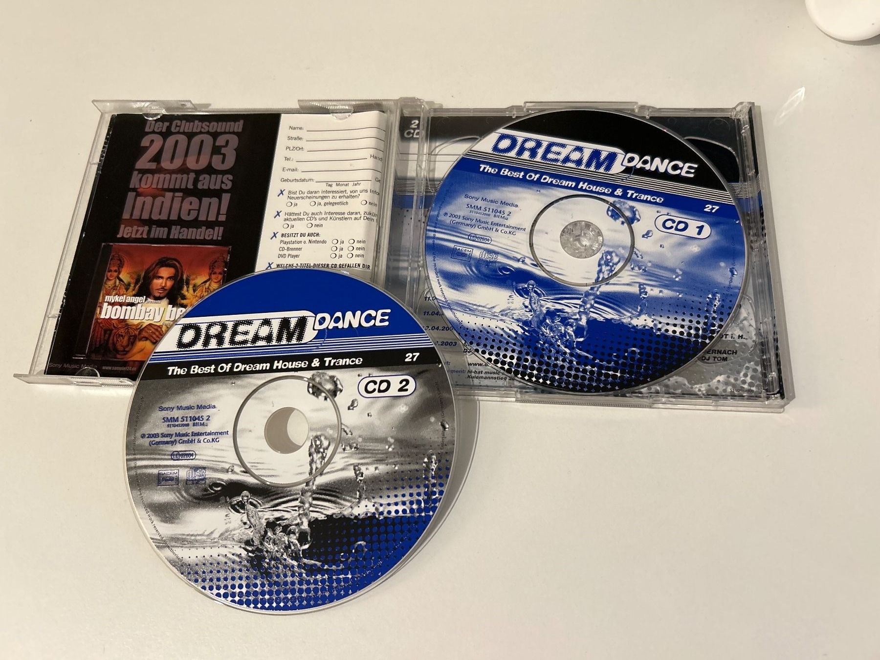 CD: Doppel-CD- Dream Dance Vol. 27 – Usato da Guntershausen venduto da Gloominati 3