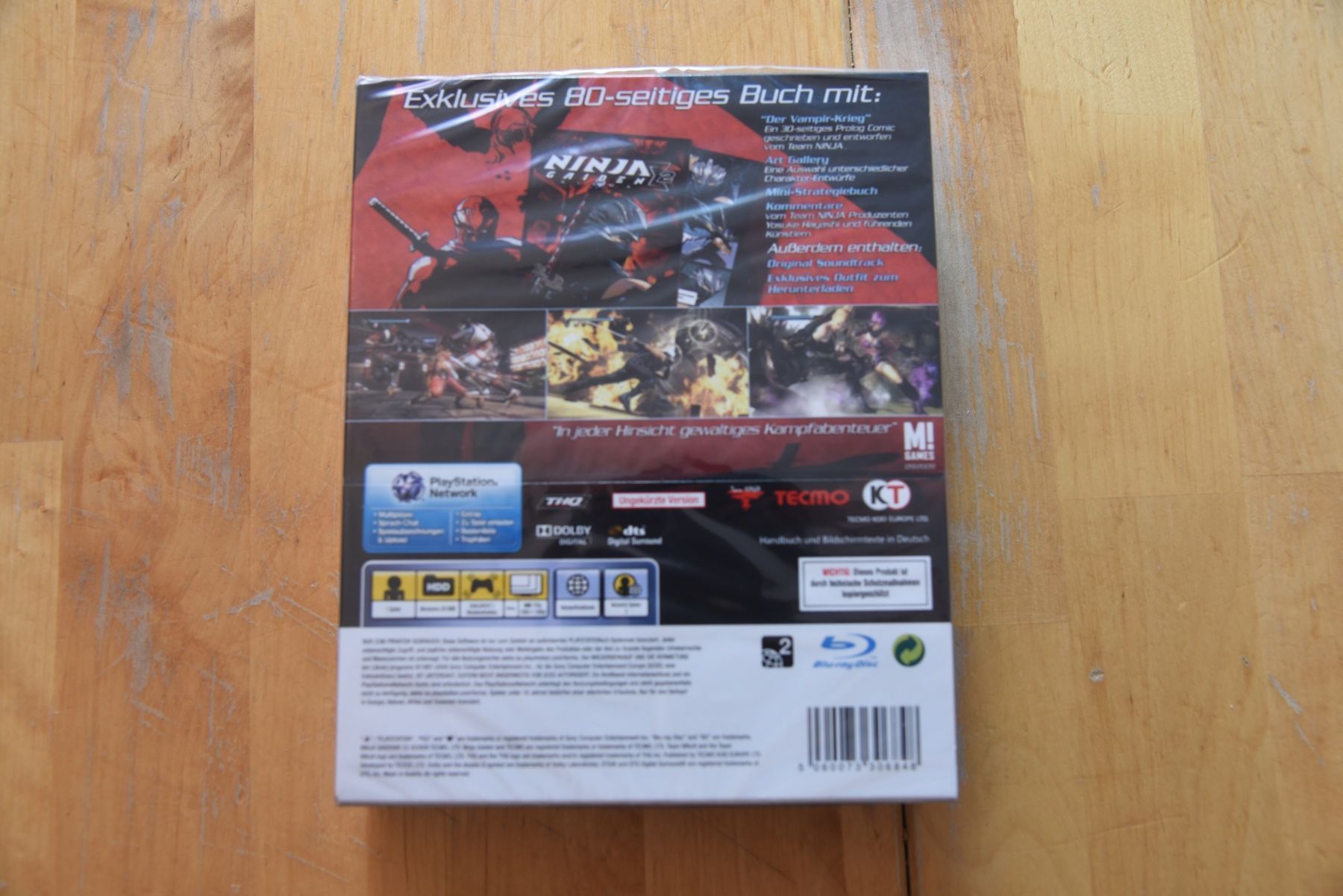 Giochi: Ninja Gaiden 2 Sigma (NEU) – Nuovo (secondo la descrizione) da Frenkendorf venduto da gelbeZinnie 1