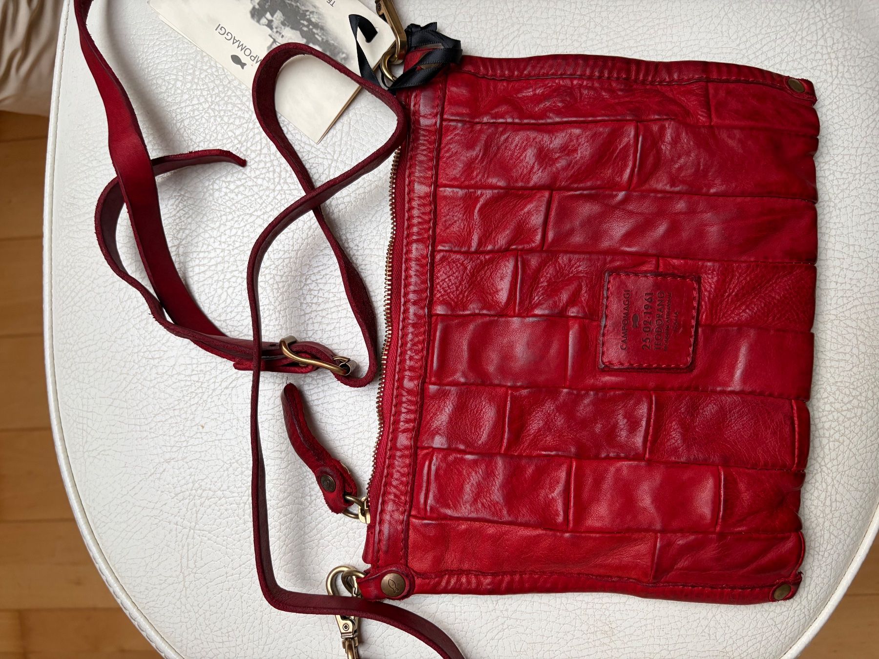Campomaggi Borse da donna: Campomaggi Crossbody Tasche – Nuovo e nell'imballaggio originale da Unterägeri venduto da Jutka_04 3