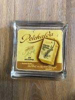 Zahlteller "Reichalda" Glas, alt, ca. 50er-/60er-Jahre Top!