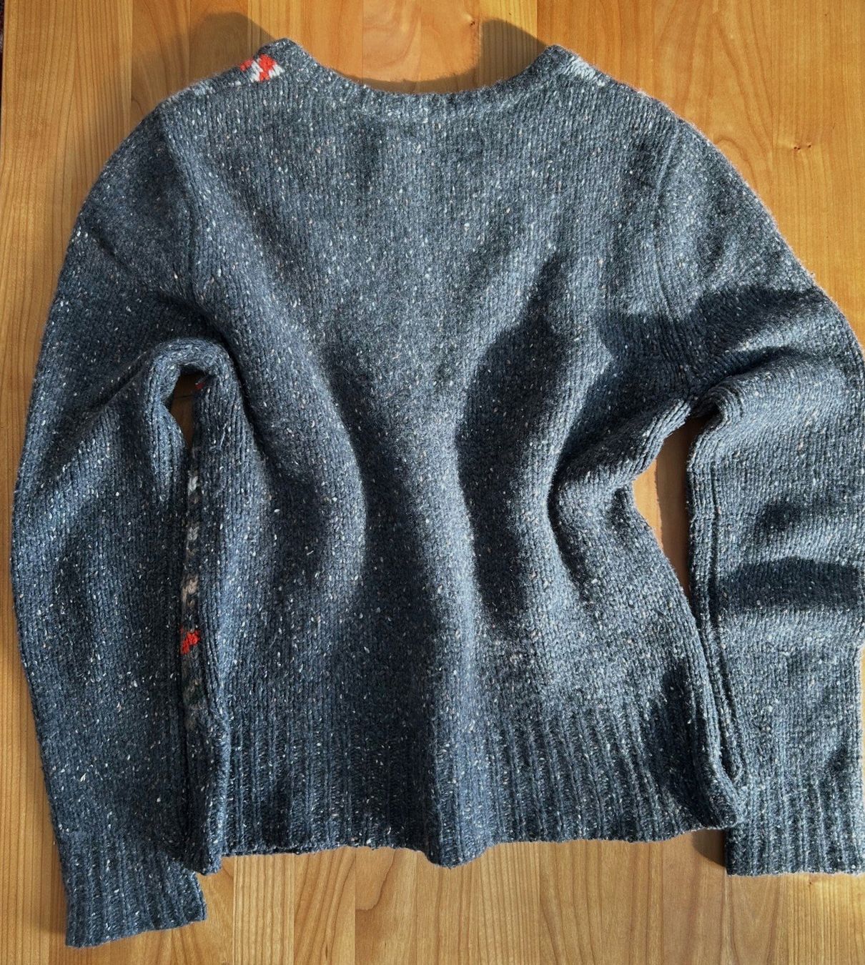 Maglioni & Felpe: Damen Pullover - 100% Kaschmir – Grau, Grösse L – Usato da Herrliberg venduto da Poinsetia 1