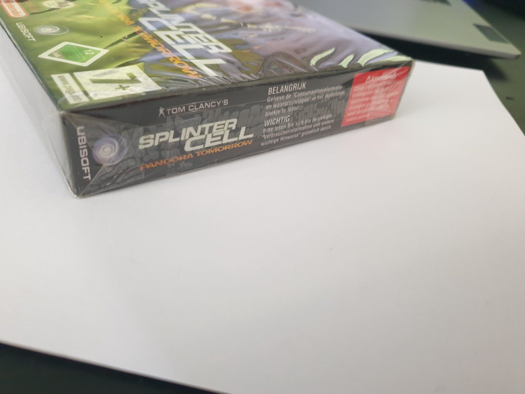 Jeux: Tom Clancy's Splinter Cell Gameboy Advance / GBA / Sealed – Neuf avec emballage d'origine à Rain par Rou_z26r 3