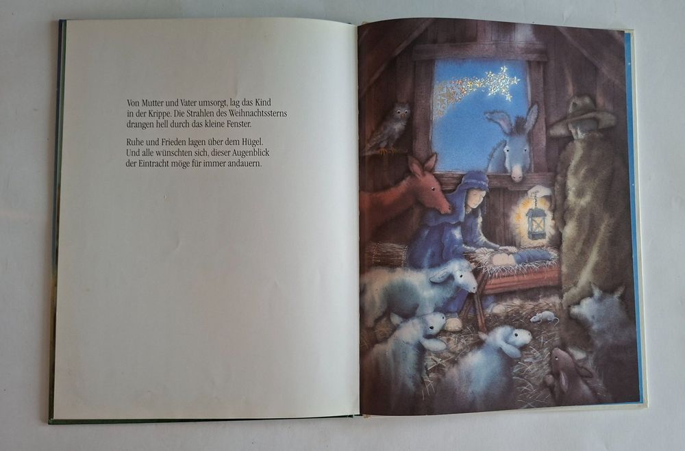 Der Weihnachtsstern, Marcus Pfister, Nord-Sd Verlag (Gebraucht) in Opfikon  fr CHF 10  mit Lieferung auf Ricardo kaufen