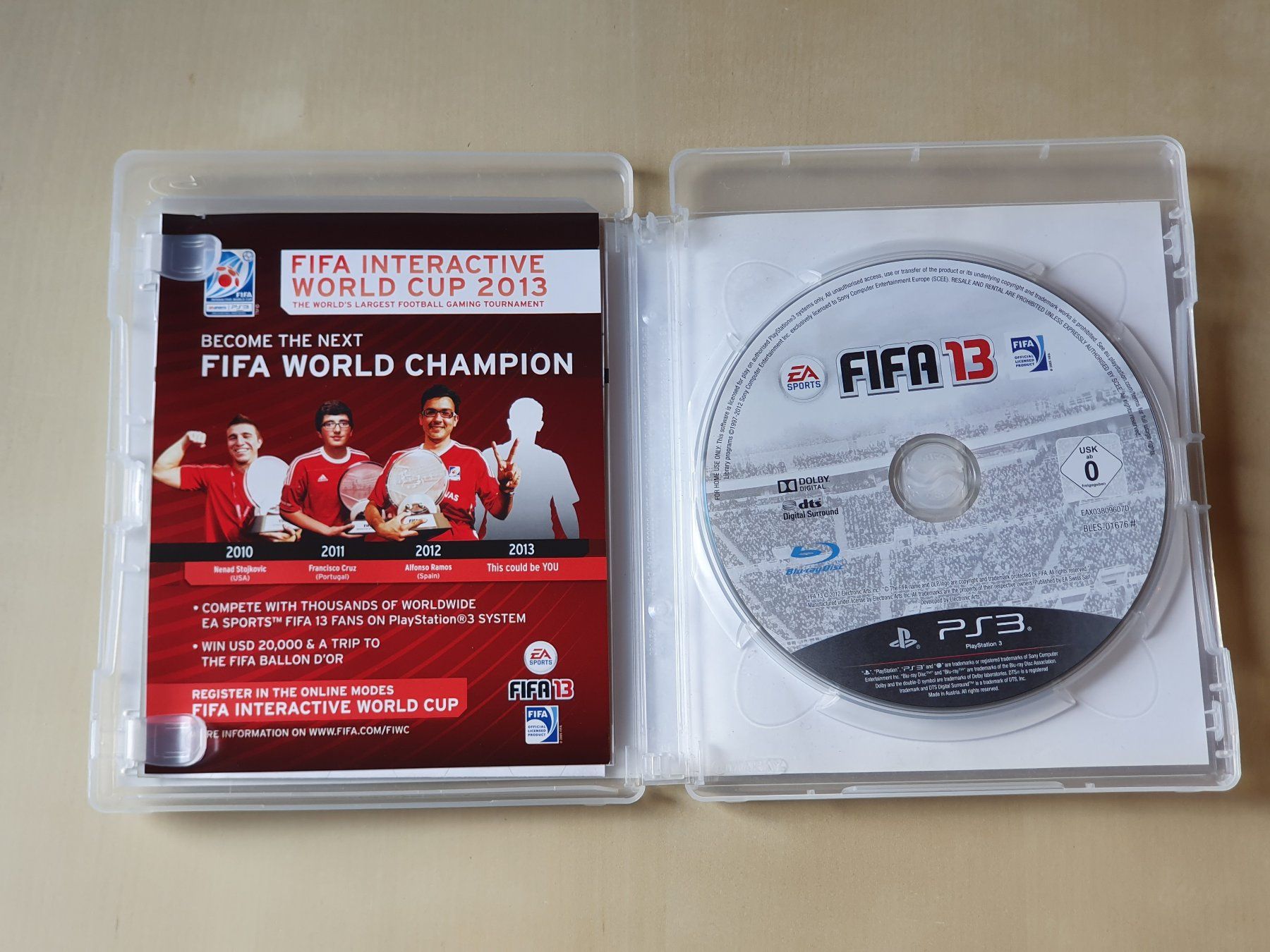 Sony Giochi: FIFA 13 – Usato da Stansstad venduto da collectorsshop 2