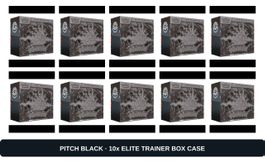 Pokémon Pitch Black Case (10x ETB, EN) EN OVP