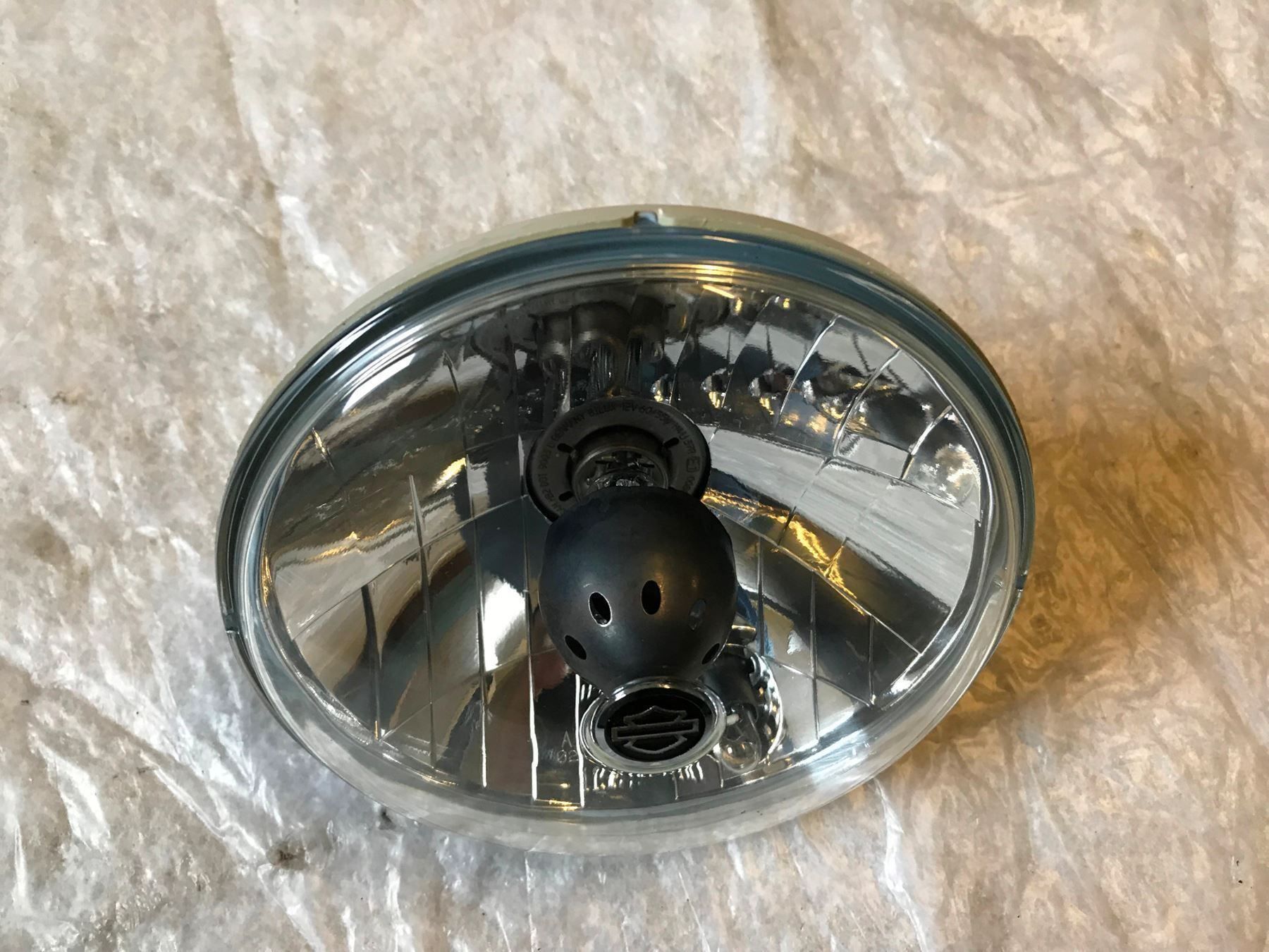 Chopper: Harley Sportster Scheinwerfer Original – Usato da Escholzmatt venduto da Wikinger11 1