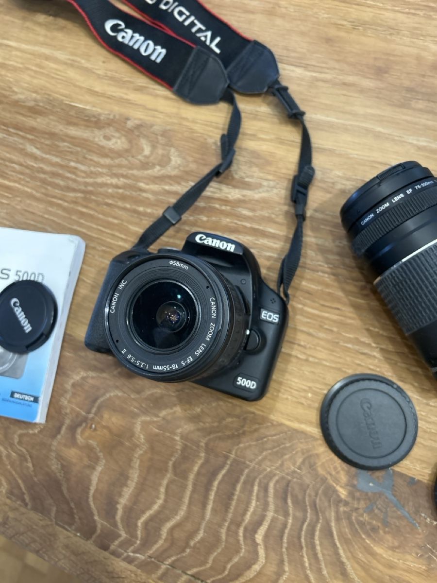 Canon Kamera: Canon 500D – Gebraucht aus Männedorf von Ruckzuck123 1